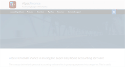 Desktop Screenshot of alzex.com